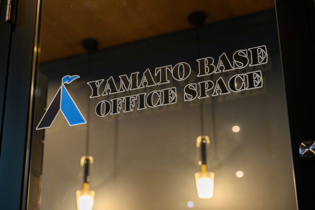 レンタルオフィスの施工例です！　　　　　　　　大和西大寺駅徒歩7分の好立地！